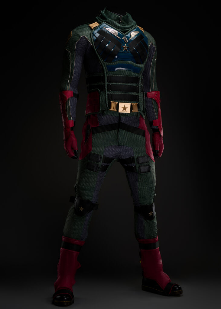 Soldier Boy Costume The Boys Season 3 Suit Cosplay Boots