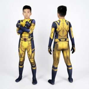 020c0ad688a2d31cbb9c3b85829394e92434540b1f193283ba8fda786fe37893.jpeg Kids Wolverine Cosplay Costume Deadpool 3 Wolverine Printed Suit