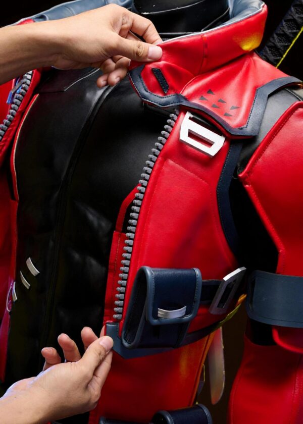 Marvel Rivals Deadpool Costume – Wade Wilson Cosplay Suit