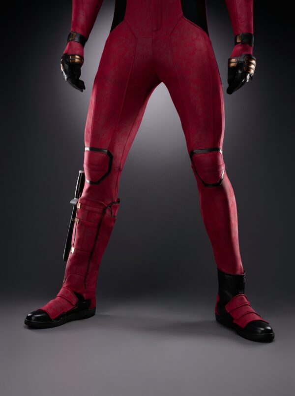 Deadpool Costume Deadpool & Wolverine Suit Cosplay Upgrade Ver