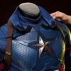 058410be3607c6cdcf527690b3623aa58a7d63594dfca4eaafeb7b90c4d949ae.jpeg Captain America Costume Avengers Endgame Steve Rogers Suit Cosplay Upgrade Ver