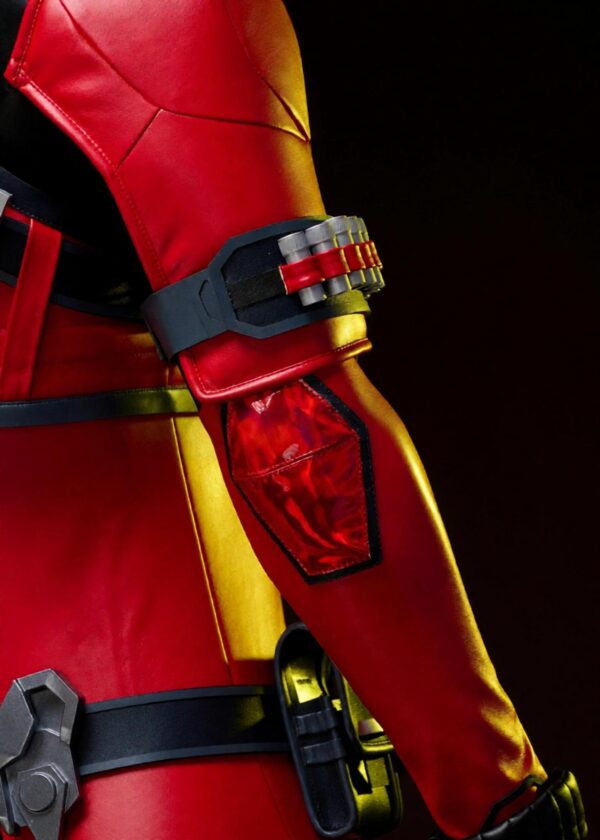 Marvel Rivals Deadpool Costume – Wade Wilson Cosplay Suit