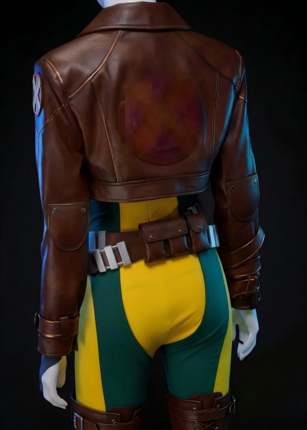 Rogue Costume Marvel Rivals Anna Marie Suit Cosplay Version B