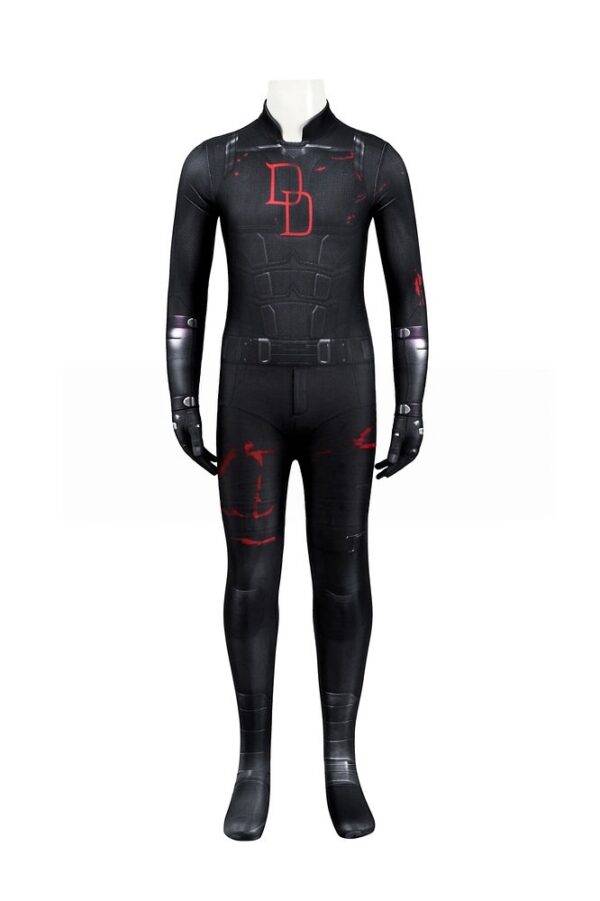 07a65cc958b1c94f2101954679eb0b65a52ac3919db971ac43835ce70ded7182.jpg Daredevil Cosplay Bodysuit Daredevil: Born Again Season 2 Costume For Kids