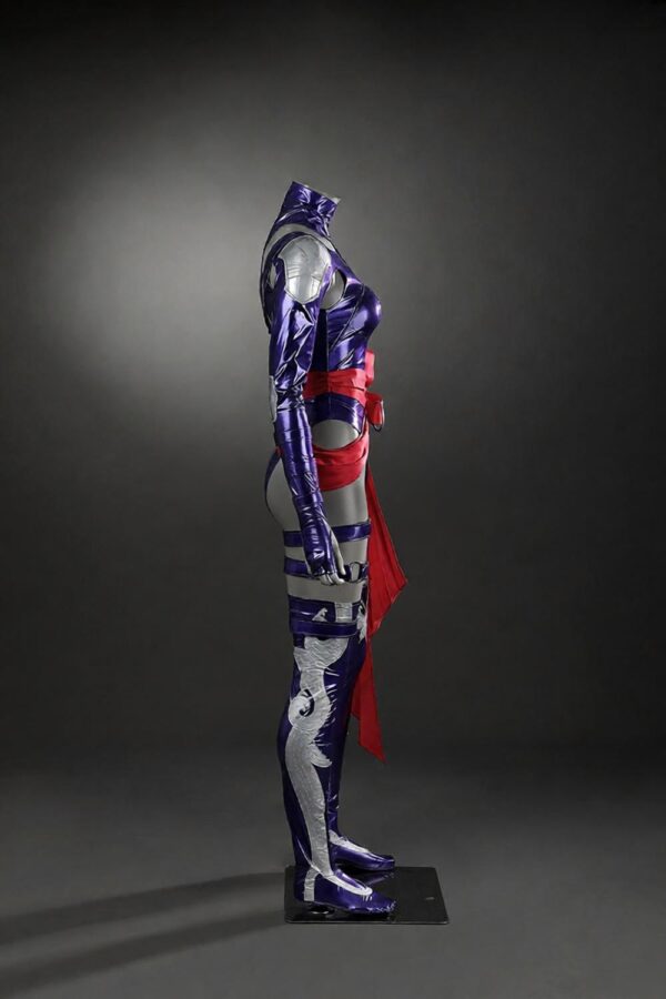 Psylocke Vengeance Cosplay Costume Marvel Rivals Cosplay Full Set