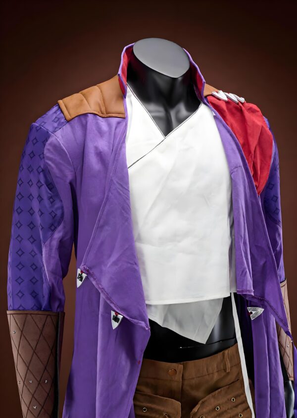 Gale Dekarios Costume BG Suit Cosplay