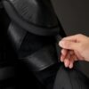 Superhero Bat Style Man Costume Bruce Wayne Suit Cosplay Top Level