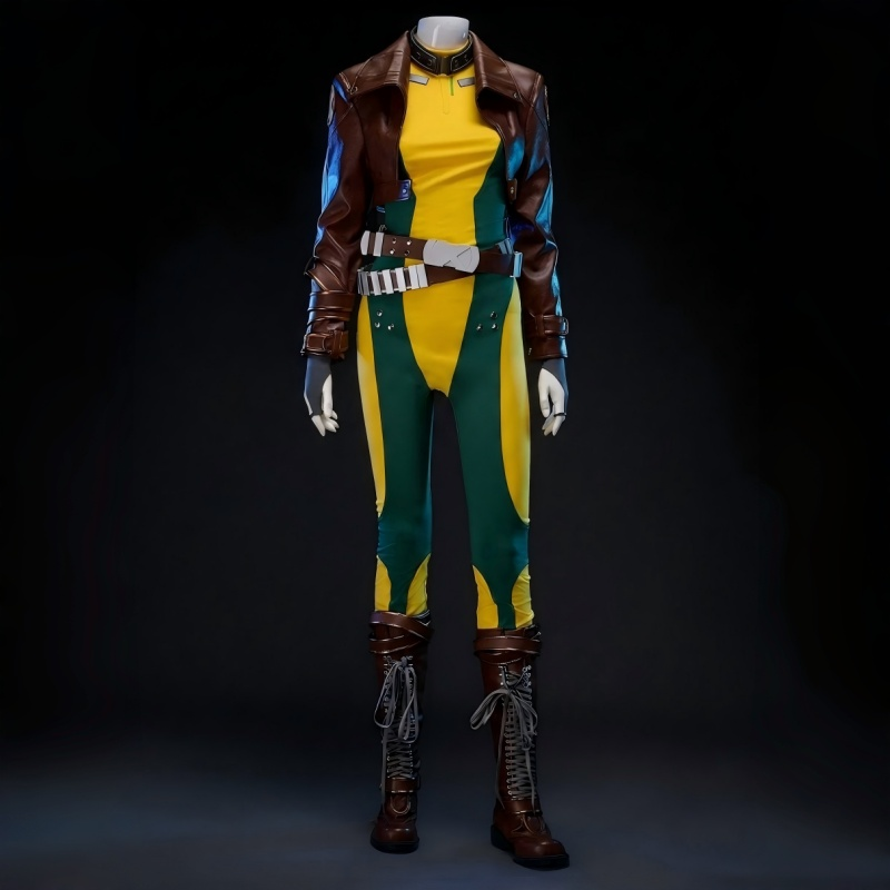 Rogue Costume Marvel Rivals Anna Marie Suit Cosplay Version B