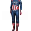 0ae26afc61ccb62ccbbd35fdb658efde61e6d55ee59613f07aad0e29163c7e5b.jpg Captain America Sam Wilson Cosplay Bodysuit Captain America: Brave New World Costume For Kids