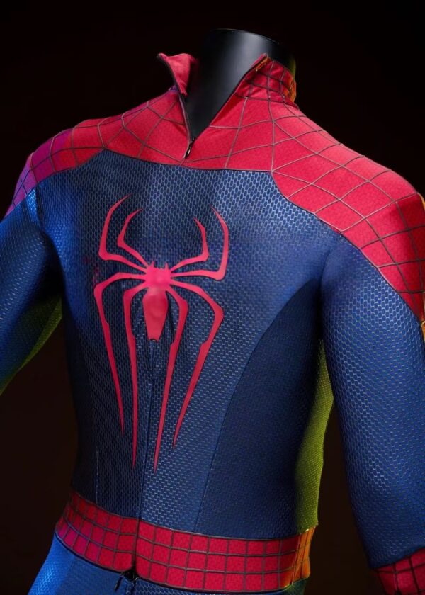0d594f3c50624c4a2db8298550ce1a09f6590138dd87ae396a3ad646c5aeef8e.jpg Peter Parker Costume The Amazing Spider Bodysuit Cosplay Top Level