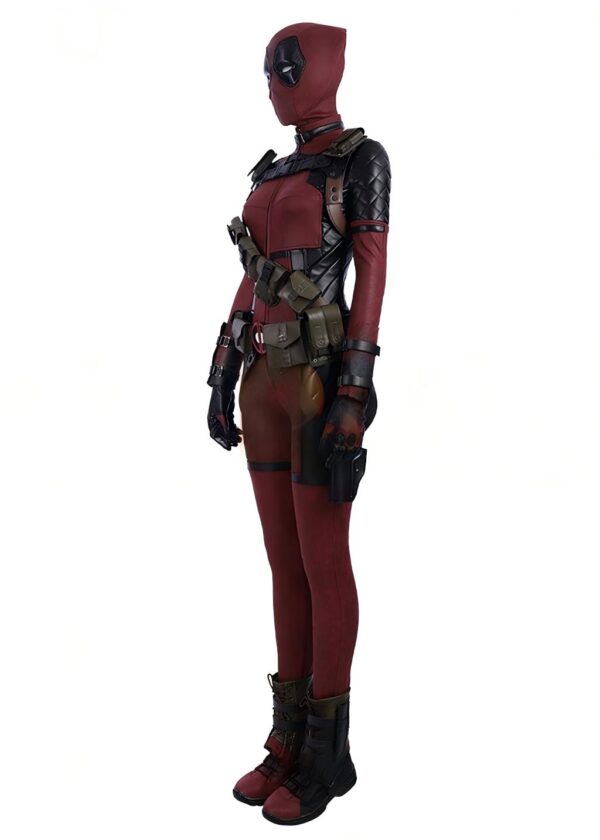 0f1457ed8d4fa905b0c6b8cb918ce06576eb6673061535b7b4146ec0a9a4911a.jpg LADYPOOL COSTUME DEADPOOL LADYWOMEN VERSION SUIT COSPLAY