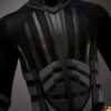Superhero Bat Style Man Costume Bruce Wayne Suit Cosplay Top Level