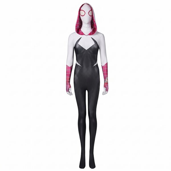 Gwen Stacy Suit Cosplay Costume Across The Spider-Verse Edition
