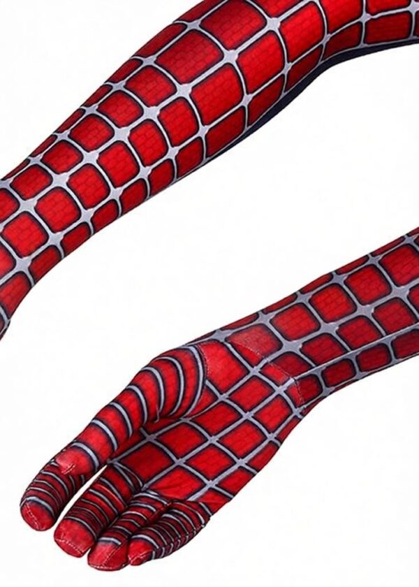 111032767249c4242ac250cae47ed36934c10c03b2609b1f94b22b12a9bcb808.jpeg Spider-man Cosplay Costume Spider-man 2 Tobey Maguire Suit