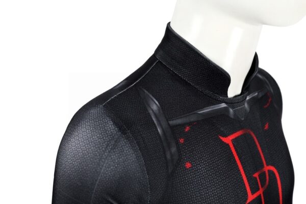 11437648da98c421fc899694ae40b6e393c830ad841297a7adf940501a96d86a.jpg Daredevil Cosplay Bodysuit Daredevil: Born Again Season 2 Costume For Kids