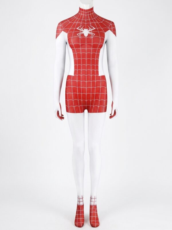 Spinneret Cosplay Bodysuit Spider-Man Earth-18119 Costume Full Set