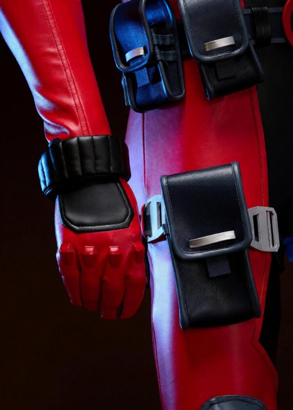 Marvel Rivals Deadpool Costume – Wade Wilson Cosplay Suit