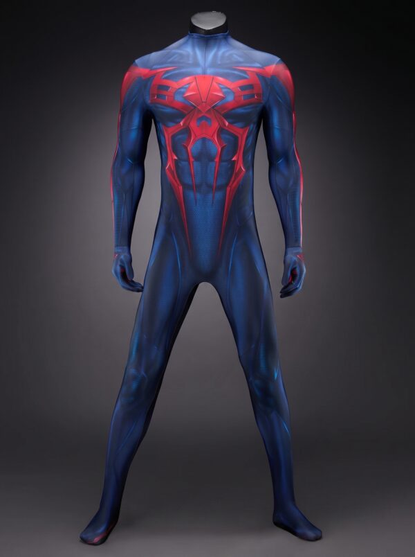 Spider Man 2099 Costume Spider-man Cosplay Bodysuit