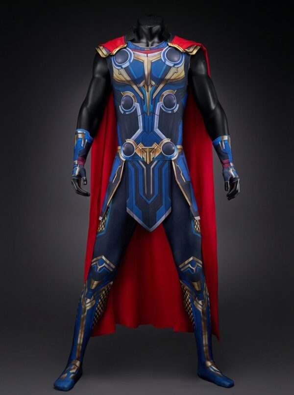 Thor Cosplay Bodysuit Thor: Love and Thunder Costume Full Set