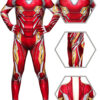 Iron Man Costume Avengers Endgame Cosplay Nanotech Suit Kids Size