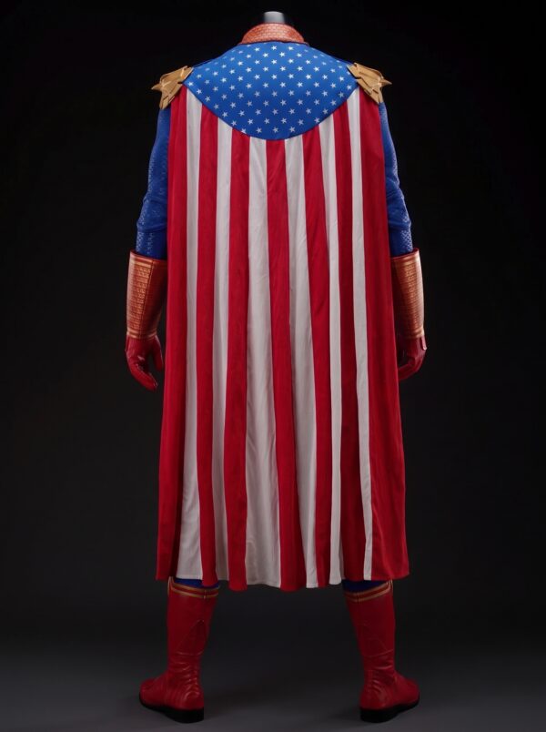 14331450589f0cd90130e87540d10807594029b8ece72ab787bd77a767a36caa.jpeg Homelander Costume The Boys Season 3 Suit Cosplay Upgrade Ver