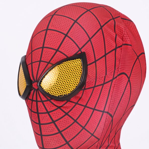 Kids Amazing Spiderman Suit PS5 Spiderman Cosplay Costume