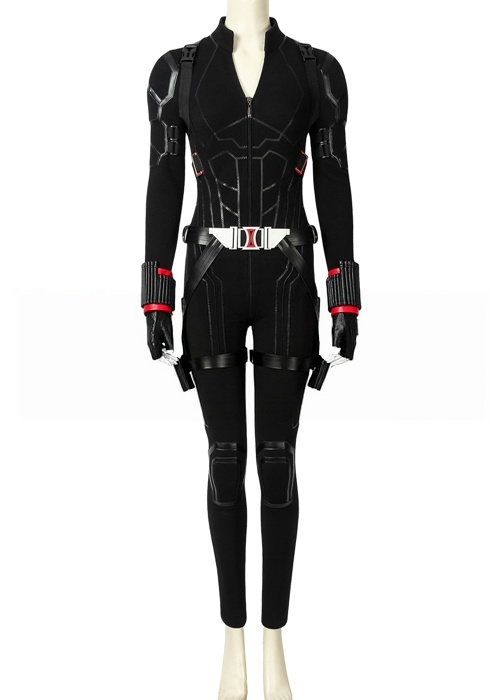 Black Widow Costume Avengers Endgame Cosplay Suit