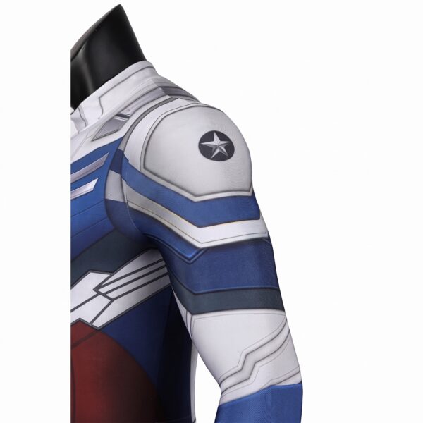 The Falcon and the Winter Soldier Sam Wilson 3D Printed Cosplay Suit