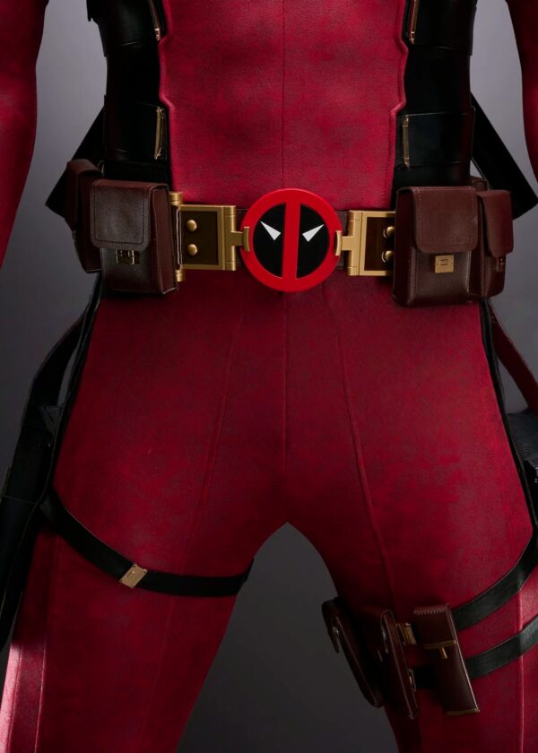 Deadpool Costume Deadpool & Wolverine Suit Cosplay Upgrade Ver
