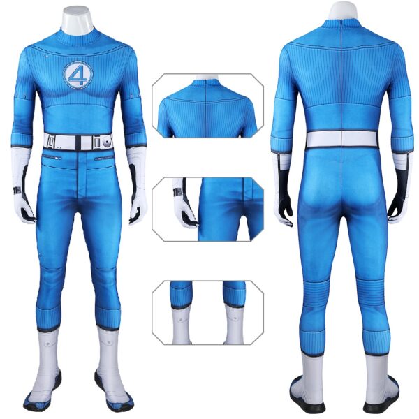 1693a086f59ab280eb150688a0a10d43a38ca60d5999ad988505909c9fb615fa.jpg Mr. Fantastic Cosplay Bodysuit The Fantastic Four:First Steps Costume Full Set