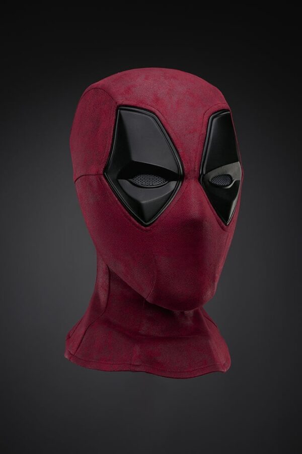 Deadpool Mask Deadpool & Wolverine Cosplay Prop Upgraded Version