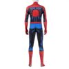 Spiderman Vintage Comic Book Suit Printed Cosplay Costume