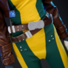 Rogue Costume Marvel Rivals Anna Marie Suit Cosplay Version B