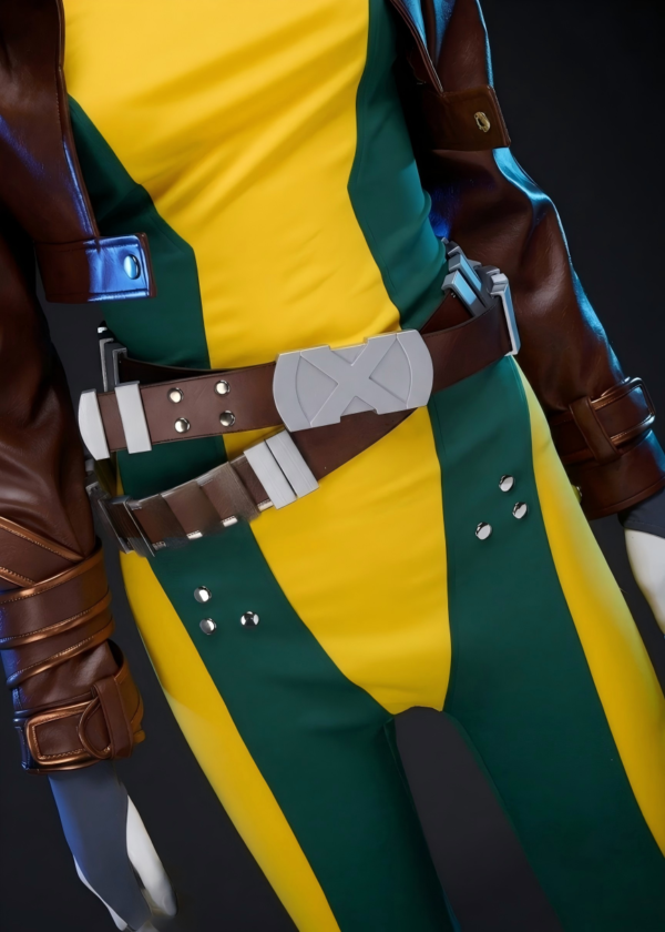 Rogue Costume Marvel Rivals Anna Marie Suit Cosplay Version B