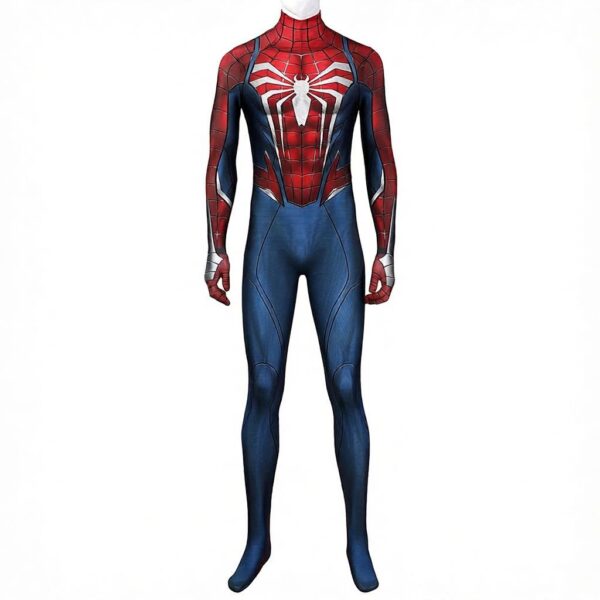 Spiderman 2 PS5 Peter Parker Cosplay Suit Printed Costume