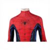 Spiderman Vintage Comic Book Suit Printed Cosplay Costume