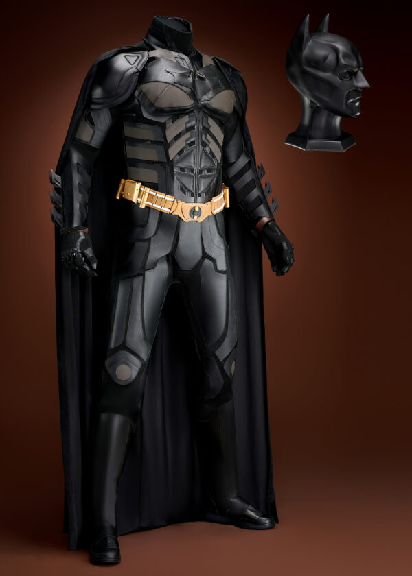 Superhero Costume Bat Style Man Suit Cosplay Mask
