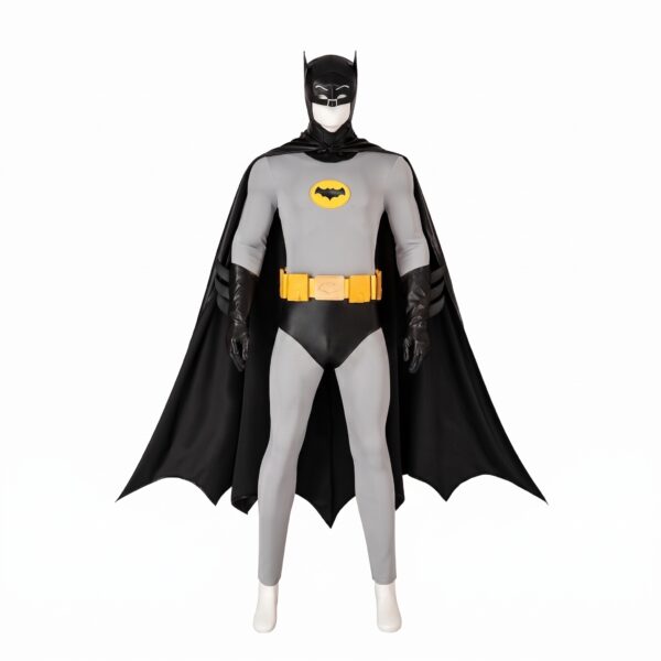 1ae458ddbe49ee75e45e5da4a006b5ca51ea158c27d3eb8e75f5d4c54a97d0c7.jpeg 1966 Adam West Cosplay Costume Retro Batsuit