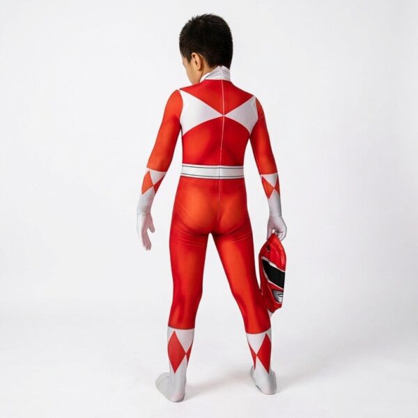 1b62cb6852dd89843dc25f0c9a817ed2bf50fc988009f6341a8d73b3e467596b.jpeg Kids Red Ranger Cosplay Suit 3D Spandex Costume Christmas Gifts for Children