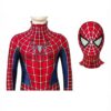 Spider Man 2 Costume Tobey Maguire Cosplay Jumpsuit Kids Size