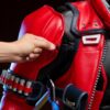 Marvel Rivals Deadpool Costume – Wade Wilson Cosplay Suit