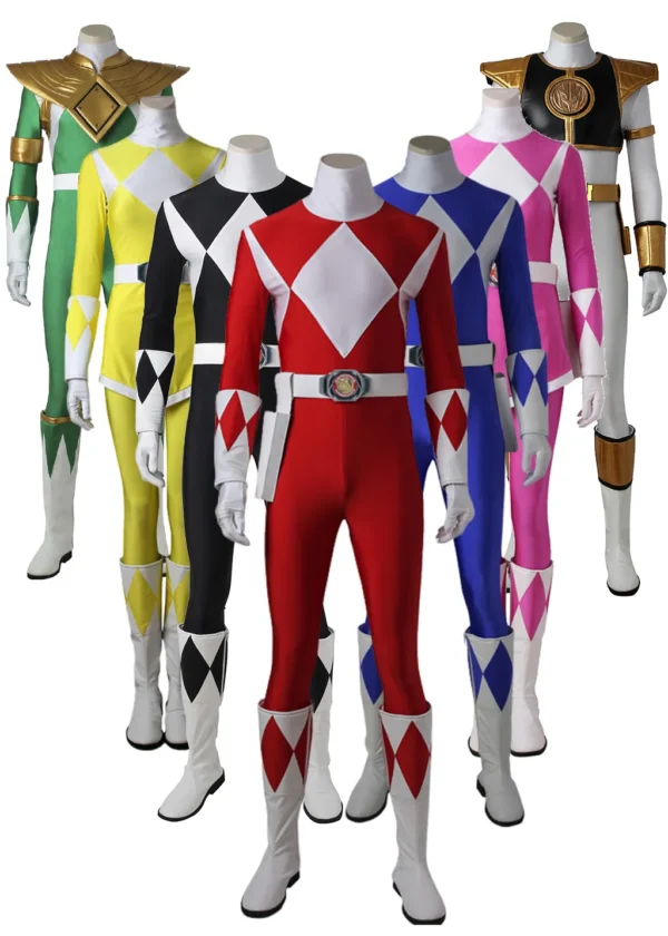 1c9ba413cdd82397fc9e2ea78f31495f70c8e679a15140d75d5985d47969d67e.webp Power Mutilcolor Rangers Costume Cosplay Suit Squad Outfit