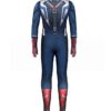 1ca1ecf45cd03d7df421755afb1f80a64f5b5e9e6205ddcb5c4ead38daa50079.jpg Captain America Sam Wilson Cosplay Bodysuit Captain America: Brave New World Costume For Kids