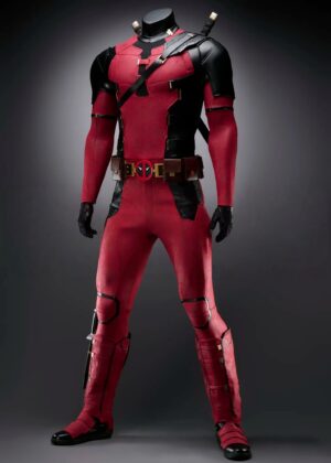 Deadpool Costume Deadpool & Wolverine Suit Cosplay Upgrade Ver