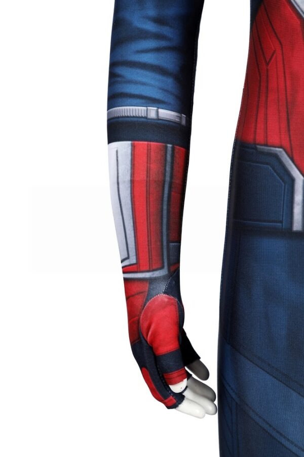 1e9af6cdfbe4973f321e1436f3579aff9f84d1bef8ce002fc1a6a895835e92a4.jpg Captain America Sam Wilson Cosplay Bodysuit Captain America: Brave New World Costume For Kids