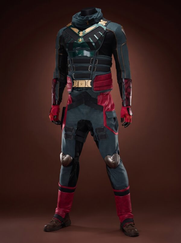 Soldier Boy Costume The Boys Season 3 Suit Cosplay Upgrade Ver