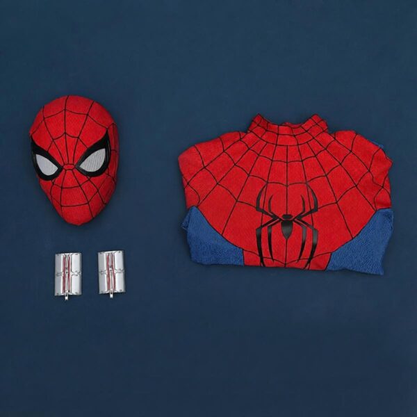 Spider-Man Costume Peter Parker Brand New Day Cosplay Top Level