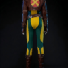 Rogue Costume Marvel Rivals Anna Marie Suit Cosplay Version B