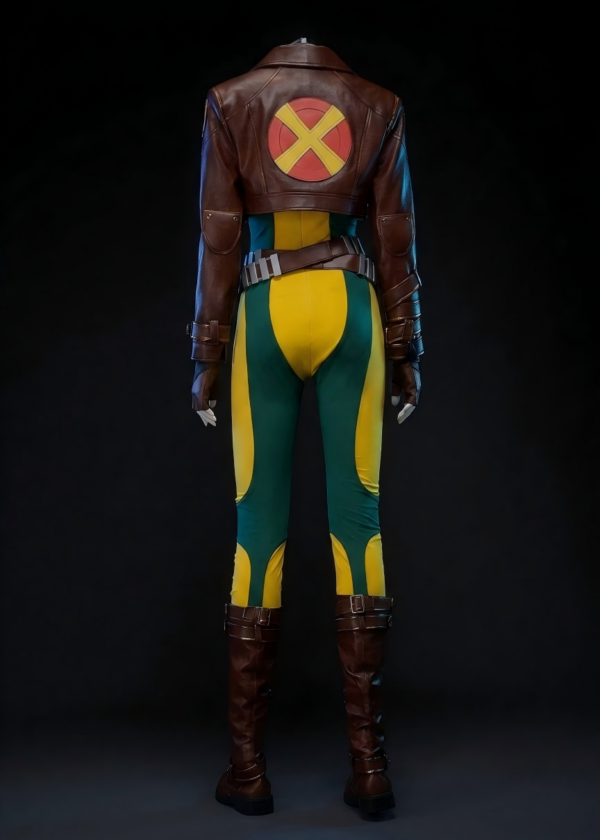 Rogue Costume Marvel Rivals Anna Marie Suit Cosplay Version B