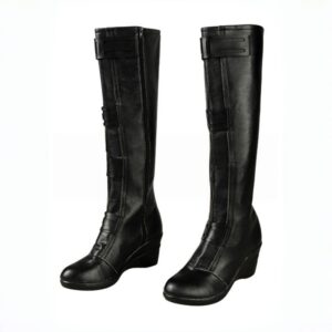 Black Widow Shoes Avengers Endgame Cosplay Boots